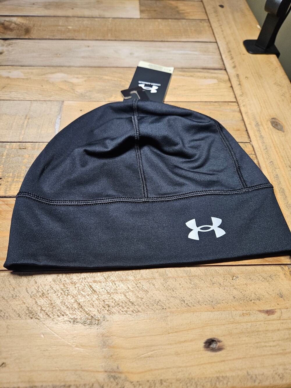 Under Armour Storm Skull Cap Black OSFM